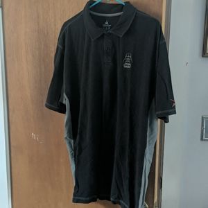 Star Wars men's extra large collared shirt